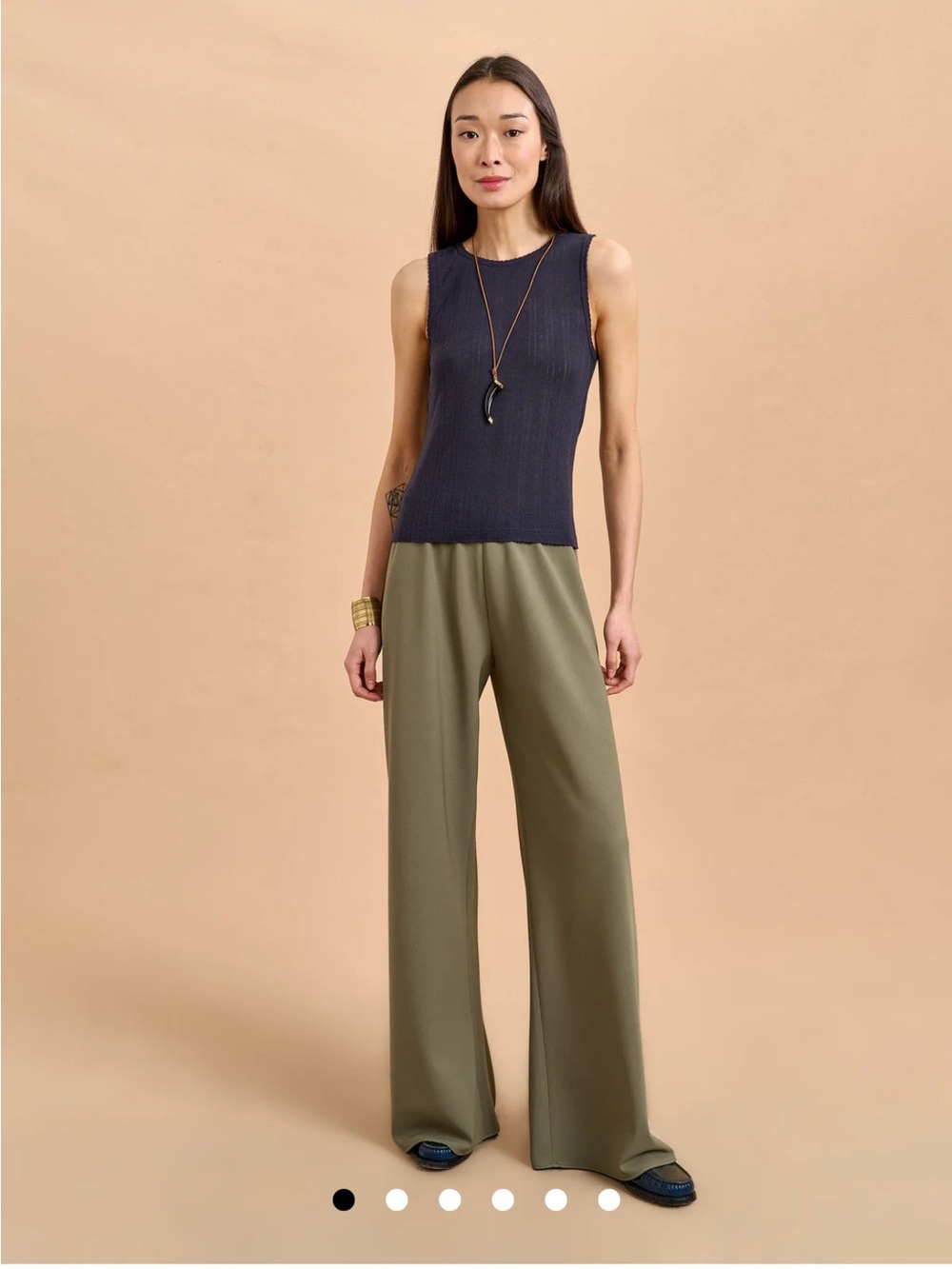 La Ligne Colby Pant, SMALL
